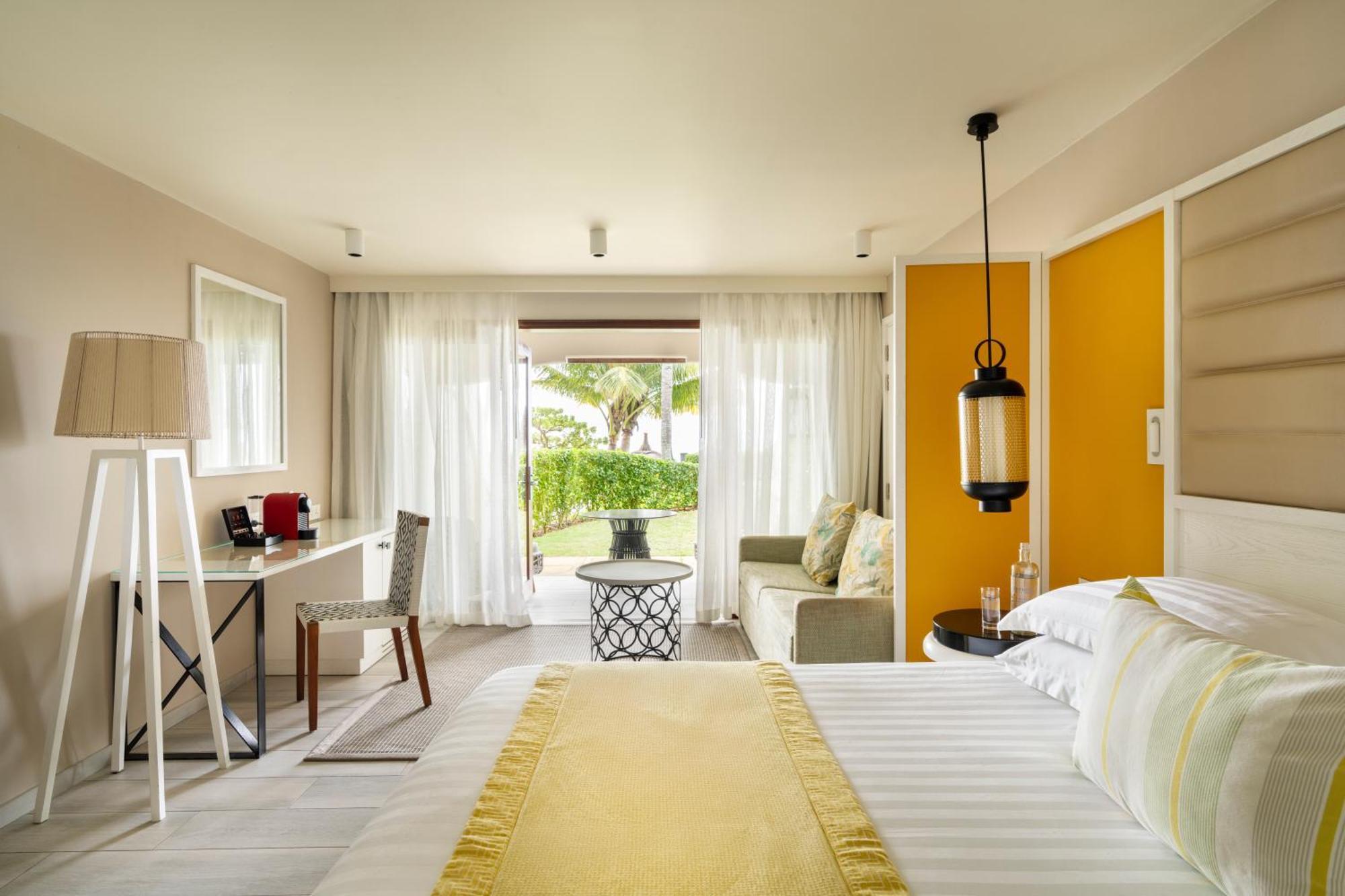 คอนสแต้นส์ เบลล์ มาเร่ ปลาจ Hotel เบลล์ แมร์ ภายนอก รูปภาพ Deluxe Beachfront Room